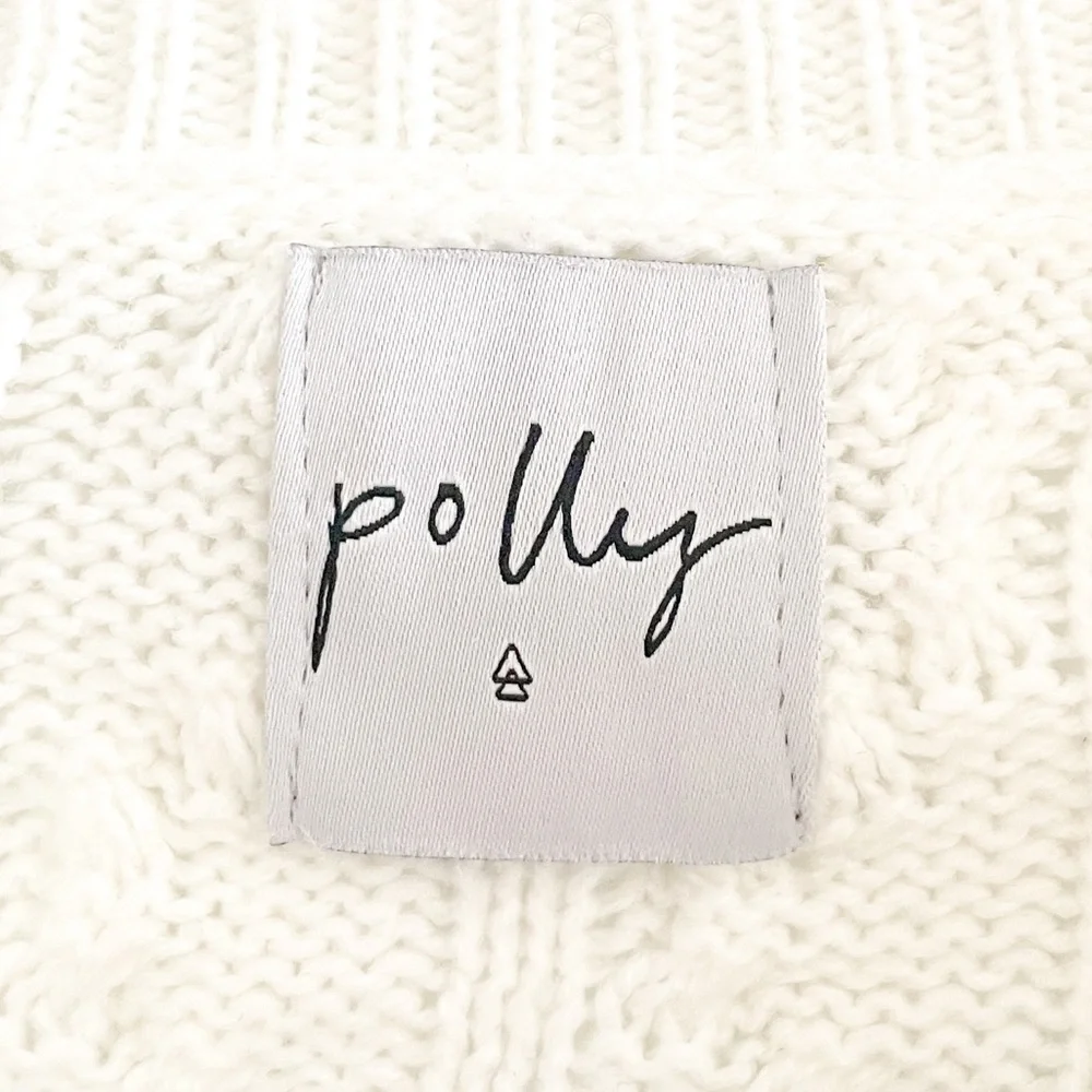 Princess Polly Cable Knit Crop Sweater - Picture 6 of 7